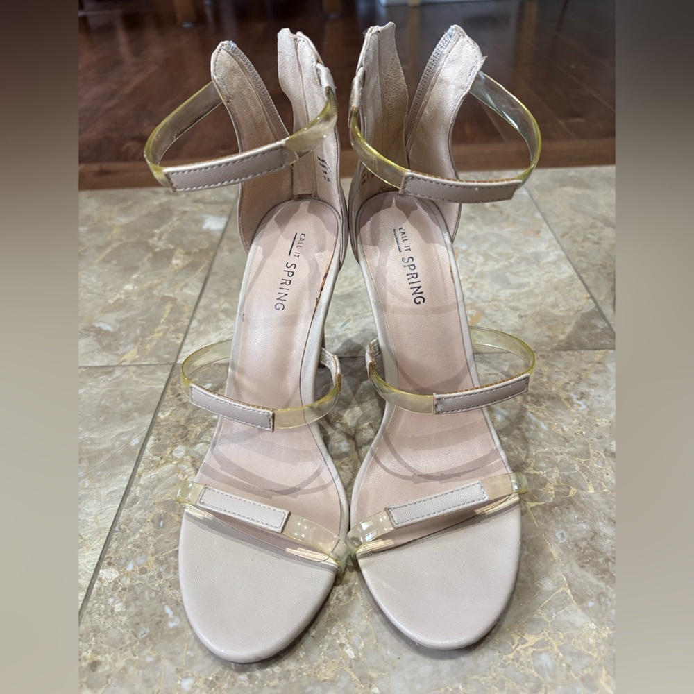 CALL IT SPRING HEELS